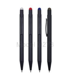 2 IN 1 Metal Ball Pen with coloring Logo GCH 273