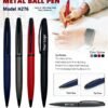 Metal Ball Pen GCH 276