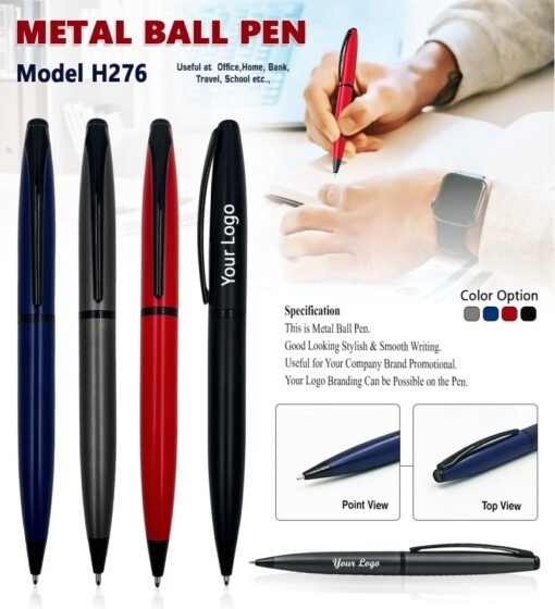Metal Ball Pen GCH 276 4 Metal Ball Pen GCH 276