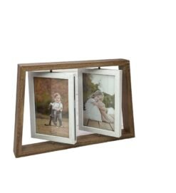 Dual side Rotating Wooden Photo Frame GCH 2905