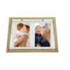 Dual side Rotating Wooden Photo Frame GCH 2905