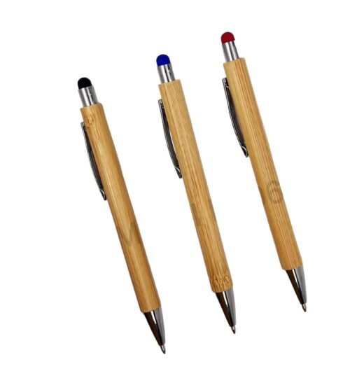 2 In 1 Wooden Ball Pen GCH 306