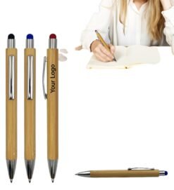 2 In 1 Wooden Ball Pen GCH 306