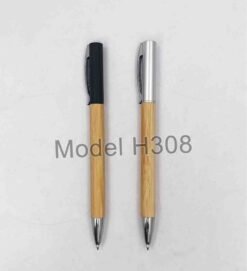 Wooden Ball Pen With Metal Clip GCH 308