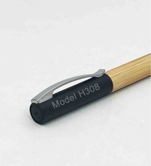 Wooden Ball Pen With Metal Clip GCH 308