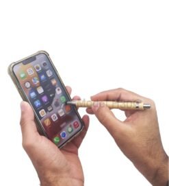 2 In 1 Wooden Metal Pen GCH 309