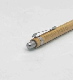 Wooden Ball Pen With Metal Clip GCH 310 9 Wooden Ball Pen With Metal Clip GCH 310