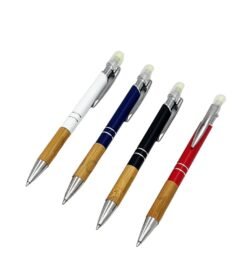 2 In 1 Wooden Highlighter Pen