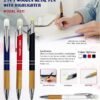 2 In 1 Wooden Highlighter Pen GCH 311