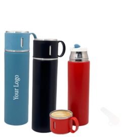 Steel Vacuum Flask with Cup GCH 427