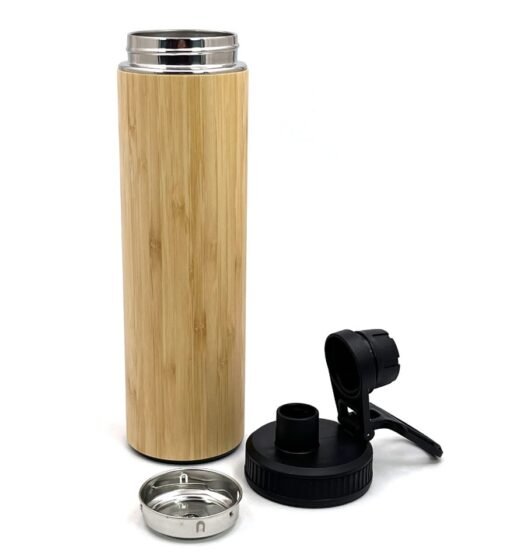 Wooden Sports Sipper Vacuum Flask GCH 429
