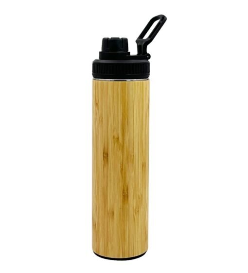 Wooden Sports Sipper Vacuum Flask GCH 429