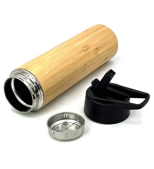 Wooden Sipper Vacuum Flask GCH 430