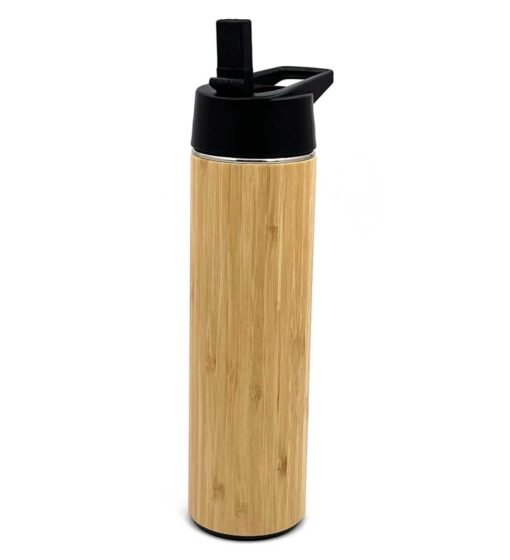 Wooden Sipper Vacuum Flask GCH 430