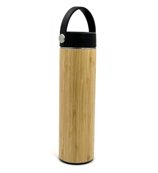 Wooden Flask With Handle GCH 431