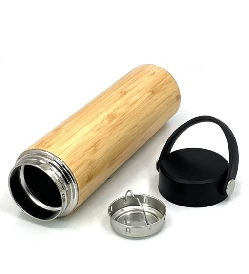 Wooden Flask With Handle GCH 431