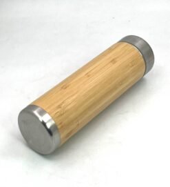 Wooden Vacuum Flask with Tea Filter GCH 432