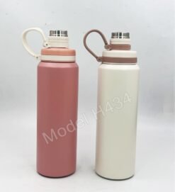 Stainless Steel Sports Vacuum Flask with Straw 600ML GCH 434
