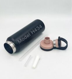 Stainless Steel Sports Vacuum Flask with Straw 800ML GCH 434