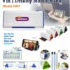 6 In 1 Desktop Stationery Kit With Mobile Stand GCH 447
