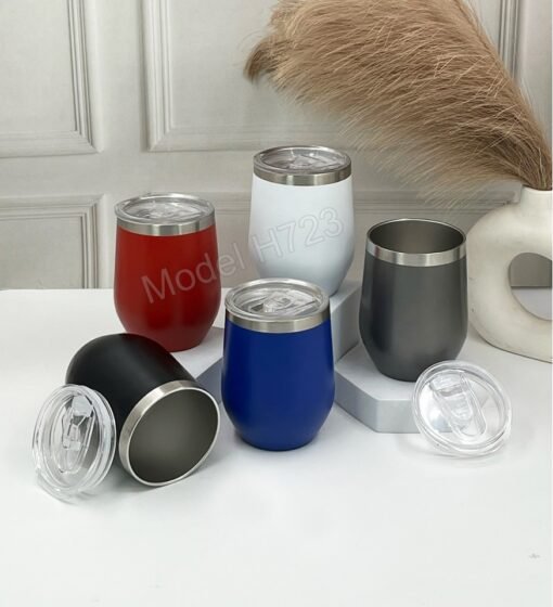 Steel Vacuum Tea and Coffee Mug GCH 723 5 Steel Vacuum Tea and Coffee Mug GCH 723