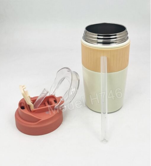 Steel Vacuum Mug With Grip GCH 746