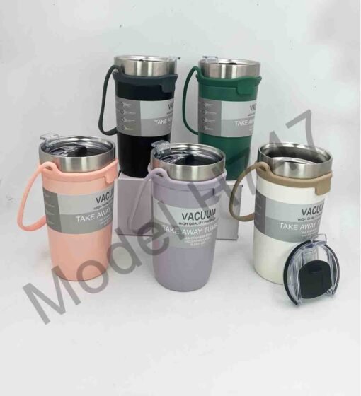 Steel Vacuum Mug With Handle GCH 747