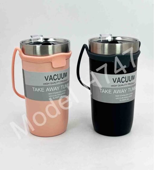 Steel Vacuum Mug With Handle GCH 747