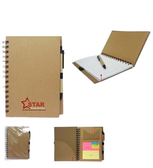 Eco Sticky Pad-Memo Pad With Pen GCH 811 3 Eco Sticky Pad-Memo Pad With Pen GCH 811