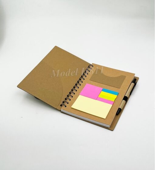 Eco Sticky Pad-Memo Pad With Pen GCH 811 4 Eco Sticky Pad-Memo Pad With Pen GCH 811