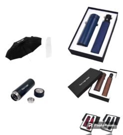 2 In 1 Umbrella Gift Set GCH 952