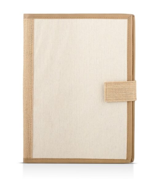 Hard Bound Canvas Folder GCJF 03