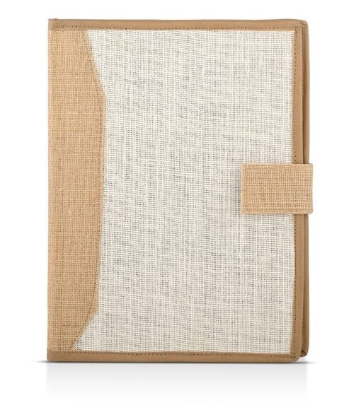 Hard Bound Jute Folder GCJF 04