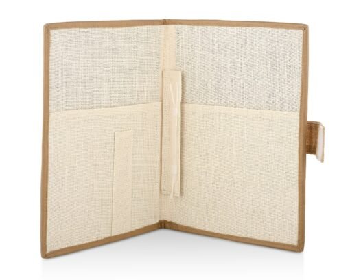 Hard Bound Jute Folder GCJF 04