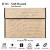 Soft Bound Jute Folder GCJF 01 1 Soft Bound Jute Folder GCJF 01