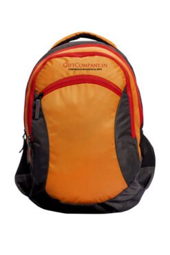 Lebro Orange Backpack