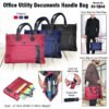 Office Utility Documents Bag GCH -1514