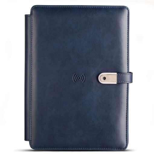Organizer Wireless With 4000mAh Power Bank And 16GB Flash Drive Blue