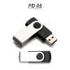 Swivel USB Pen Drive Black PD 05