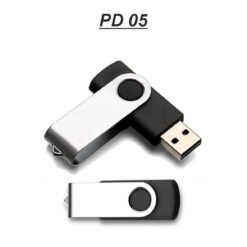 Swivel USB Pen Drive Black PD 05