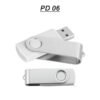 Swivel USB Pen Drive White PD 06