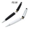 USB Pen Drive with Pen and Stylus PD 08