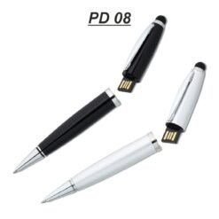 USB Pen Drive with Pen and Stylus PD 08