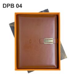 8,000 MAH Wireless Power Bank Diary GCDPB 04