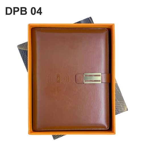 8,000 MAH Wireless Power Bank Diary GCDPB 04