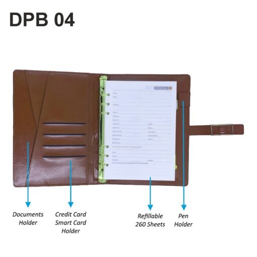 8,000 MAH Wireless Power Bank Diary GCDPB 04