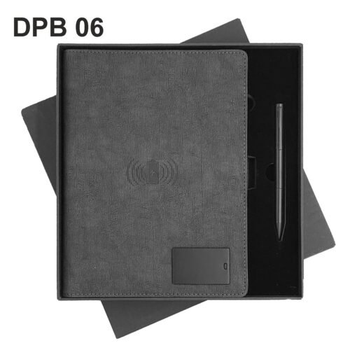 8,000 MAH Wireless Power Bank Diary GCDPB 06