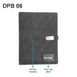 8,000 MAH Wireless Power Bank Diary GCDPB 06