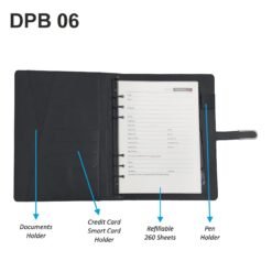 8,000 MAH Wireless Power Bank Diary GCDPB 06