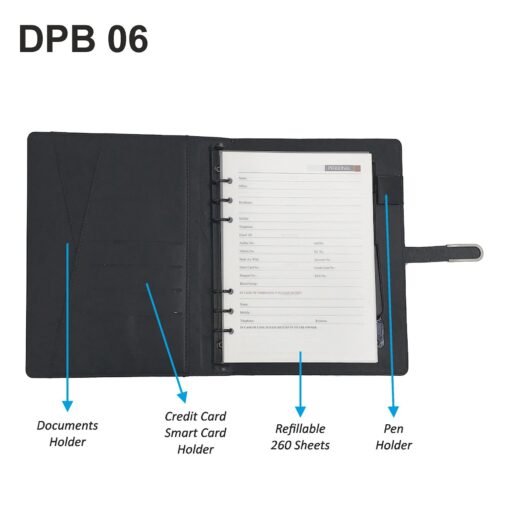 8,000 MAH Wireless Power Bank Diary GCDPB 06